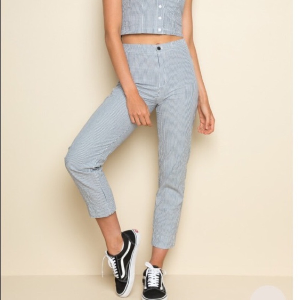 Brandy Melville striped pants
